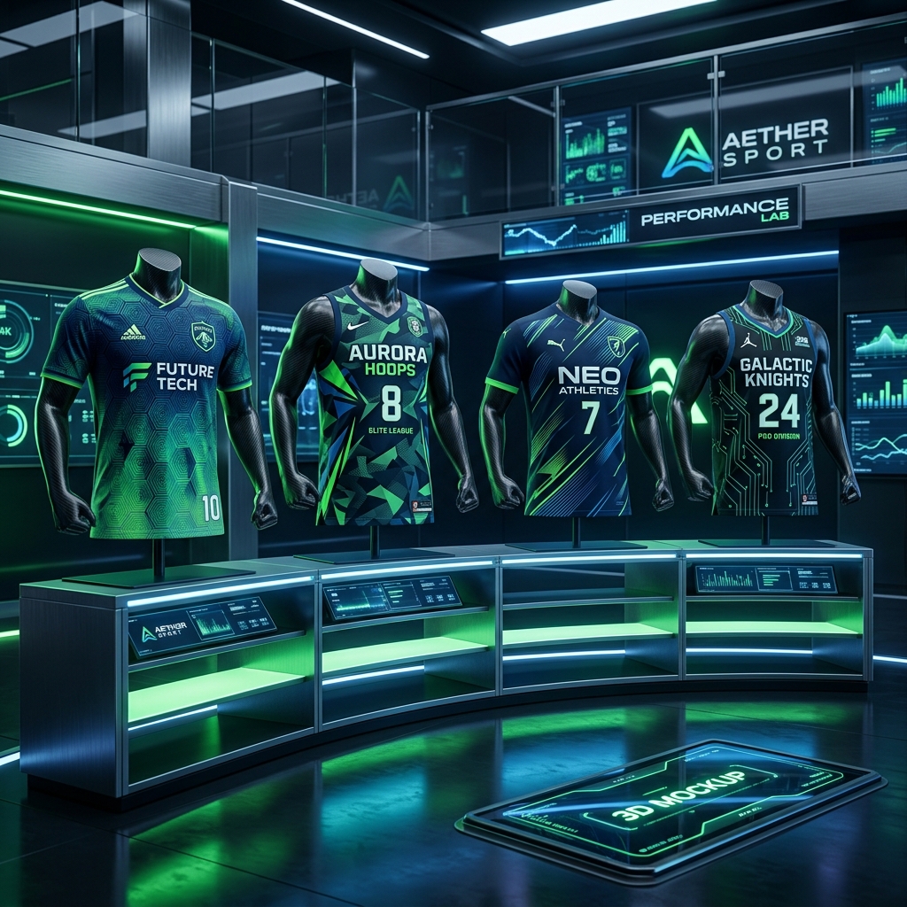 Jersey Mockups